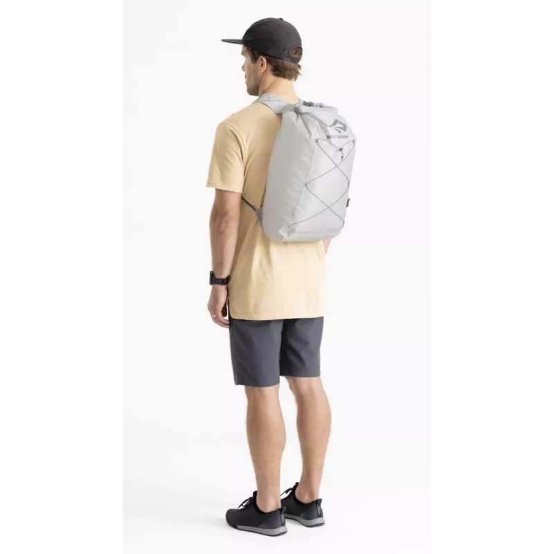 SEA TO SUMMIT Dry Day Pack Ultra‑Sil ATC012051 22L lengvas vandeniui atsparus kuprinė, Cordura, 110 g
