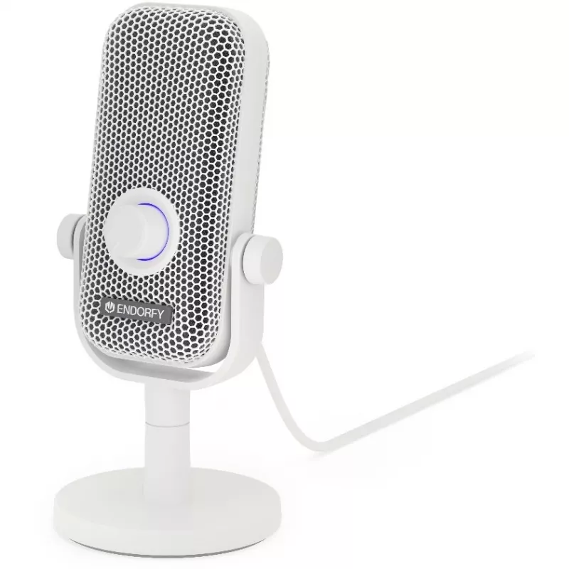ENDORFY Solum Voice S Onyx White mikrofonas (EY1B015)