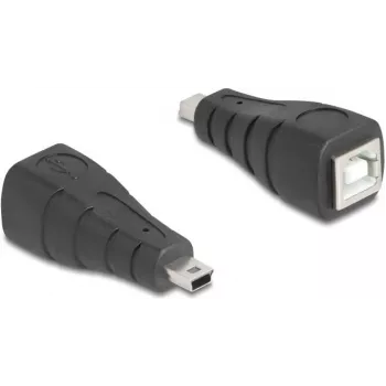 DeLOCK 67200 Mini USB į USB Type-B adapteris (juodas)