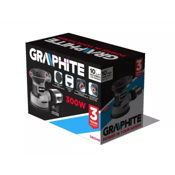 Šlifuoklis/poliruoklis Grindims Graphite 59G348