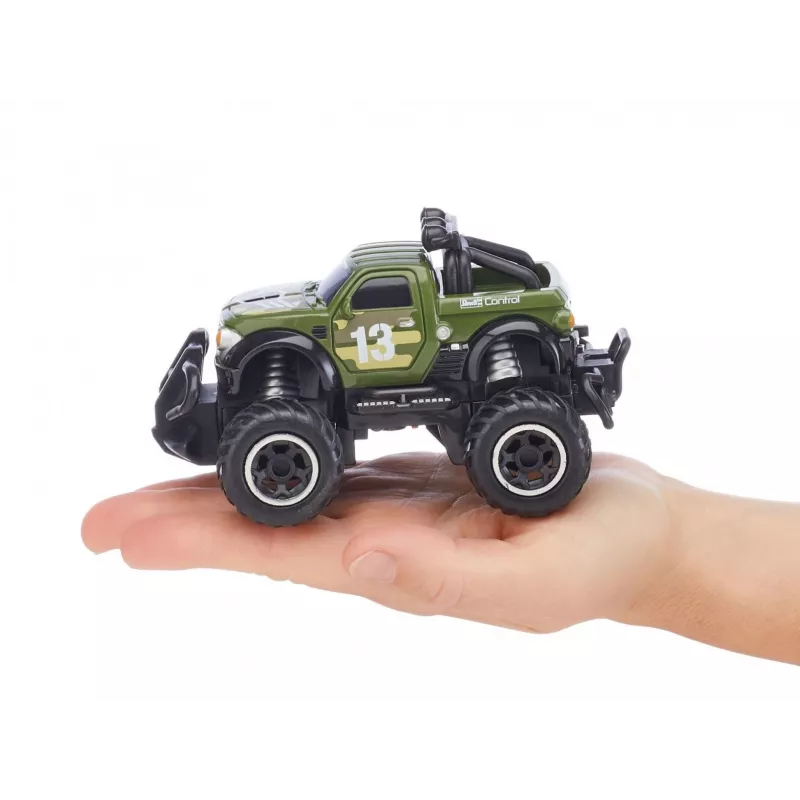 Automobilis su nuotolinio valdymo pultu Revell Field Hunter