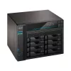 Asustor AS6508T NAS bokštas Intel Atom® C3538 8 GB DDR4 0 TB ADM juodas