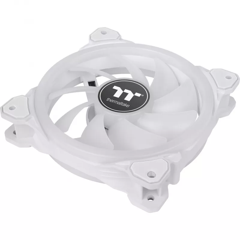 Thermaltake SWAFAN 14 ARGB 140mm atvirkštinė mentė baltas 3 vnt. pakuotė