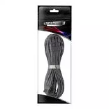 CableMod C-Series Pro ModMesh Bridged PCIe maitinimo laidas 8+8 kontaktų, anglies spalvos, 60 cm