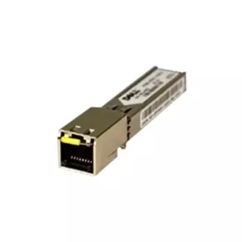 SFP keitiklis Dell 407-BBEL 1000BASE-T 1 Gbps vytos poros kabeliui