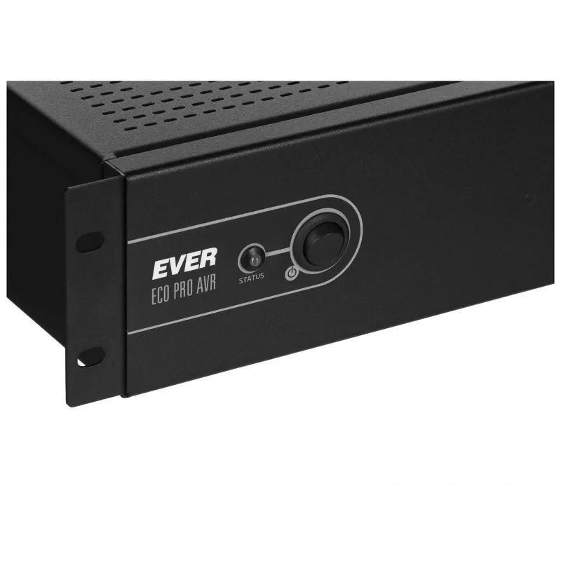 UPS EVER ECO Pro 700 AVR CDS 19 2U (stelažinis; 700VA) (W/EAVRRM-000K70/00)