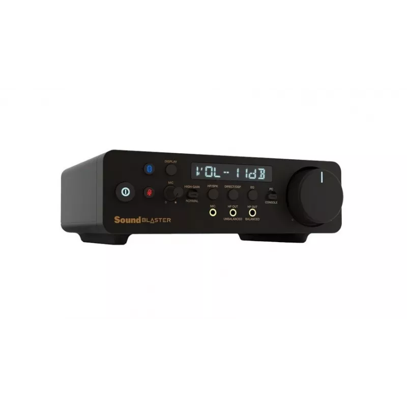 Išorinė garso plokštė Sound Blaster X5