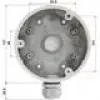Laikiklis kameroms Hikvision DS-1280ZJ-PT6