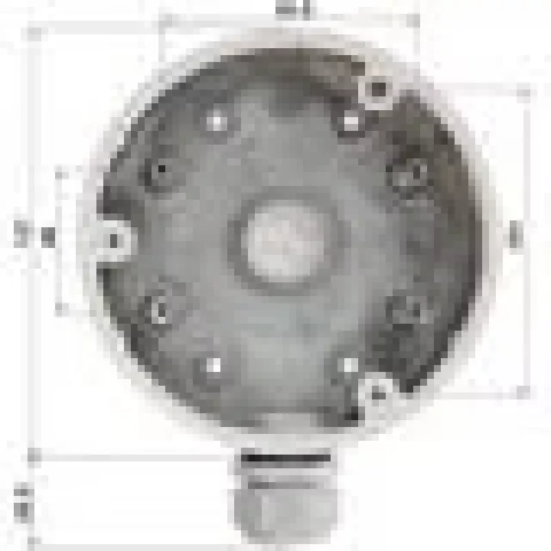 Laikiklis kameroms Hikvision DS-1280ZJ-PT6