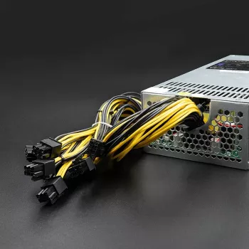 Qoltec 50177 PCI-E maitinimo blokas Smart 1600W | 80 Plus Gold – kasybai