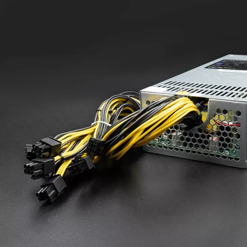 Qoltec 50177 PCI-E maitinimo blokas Smart 1600W | 80 Plus Gold – kasybai