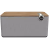 Klipsch the Three Plus belaidė garsiakalbių sistema su Bluetooth, riešutmedžio apdaila