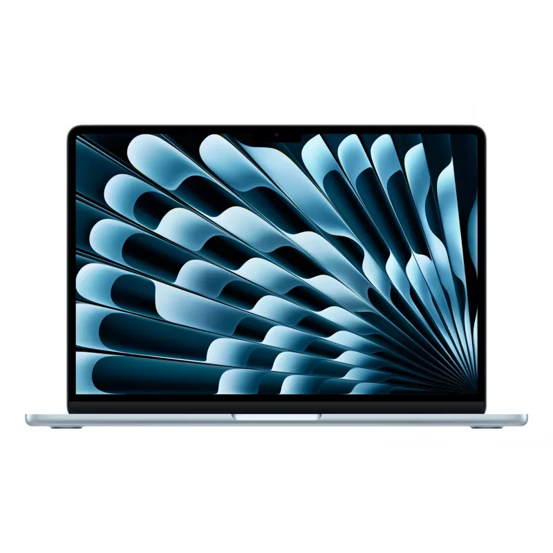“Apple MacBook Air” dangaus mėlynos spalvos, 13,3 colio Liquid Retina ekranas, Apple M4, 24 GB atminties, 512 GB SSD