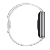 Išmanusis laikrodis Xiaomi Watch 5 sidabrinis, 2,07 colio (5,26 cm) AMOLED, 47,5 mm korpusas, TPU dirželis, 5 ATM, 24 dienų baterija