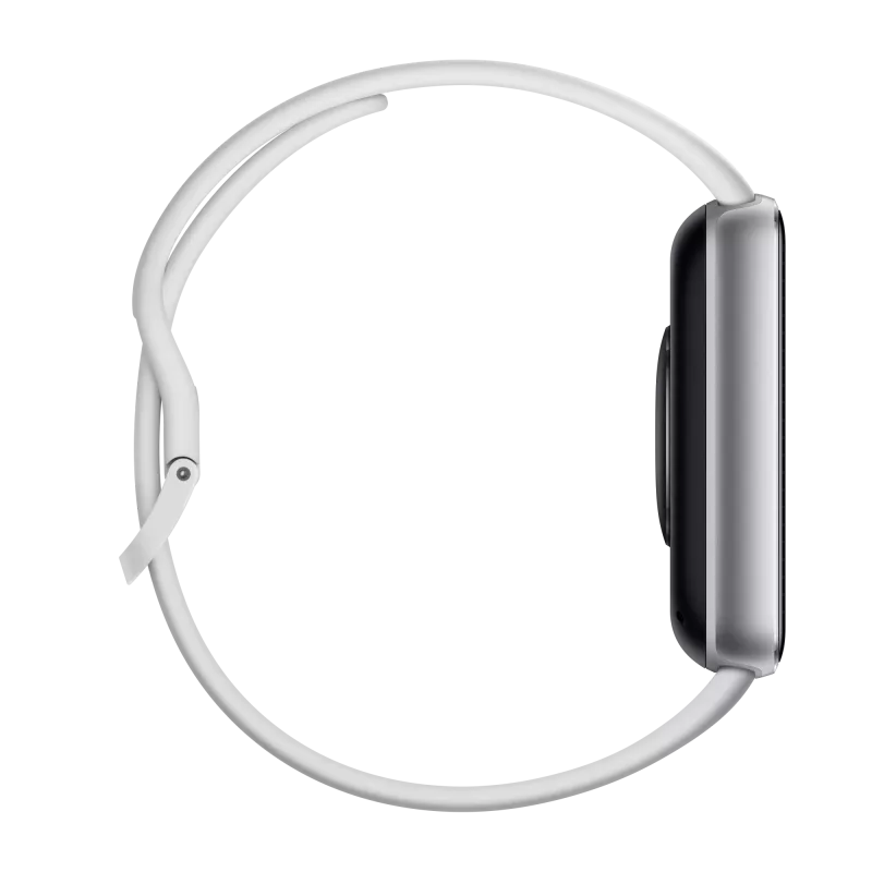 Išmanusis laikrodis Xiaomi Watch 5 sidabrinis, 2,07 colio (5,26 cm) AMOLED, 47,5 mm korpusas, TPU dirželis, 5 ATM, 24 dienų baterija