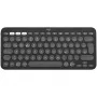 Logitech Pebble Keys 2 K380s - belaidė klaviatūra - Bluetooth LE - QWERTZ - vokiška - Tonal Graphite (920-011795)