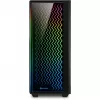 Korpusas Sharkoon RGB LIT 200 juodas