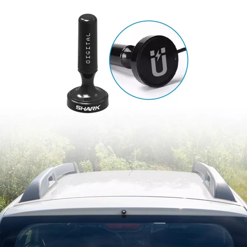 Automobilinė DVB-T antena Shark SHA301CAR su aktyviu stiprintuvu