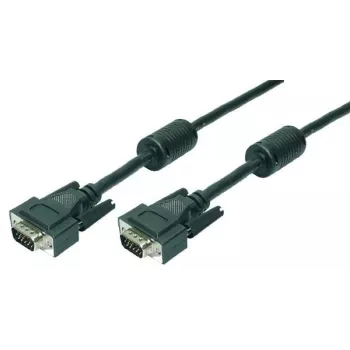 VGA kabelis LogiLink CV0017 15 m D-Sub juodas