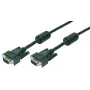 VGA kabelis LogiLink CV0017 15 m D-Sub juodas
