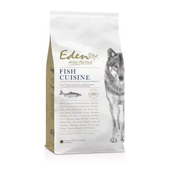 EDEN 80/20 Fish Cuisine Medium & Large - sausas šunų ėdalas - 2kg