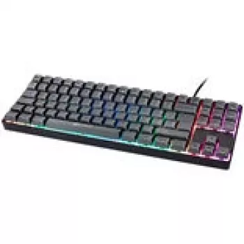 GAMIAC TKL90G žaidimų klaviatūra, Kailh Red pilka
