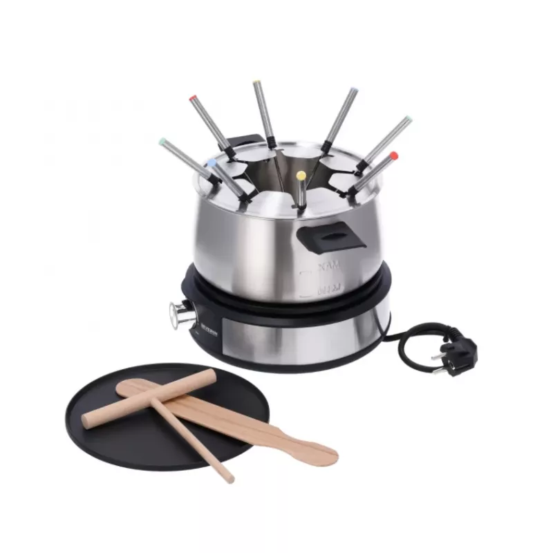 Raclette grotelės Severin FO2471, 1,4 l, 8 asmenims