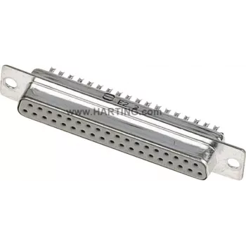 Harting 09 67 025 4715 Pilka jungtis