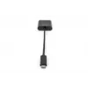 USB Type-C Gigabit Ethernet adapterius Digitus DN-3027