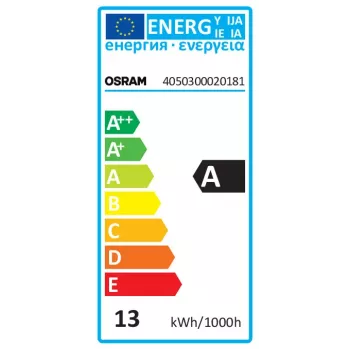 Osram DULUX S/E energiją taupanti lempa 11W/840 2G7 FS1