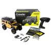 RC visureigis Amewi Mini‑D90 4WD 1:16 RTR nuotoliniu valdymu modelis, 4 ratų pavara, 1:16 mastelis
