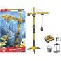 RC Titan Crane valdomas kranas DICKIE
