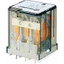 FINDER FIN 62.23.9 24V1 - PCB relė, 3 CO, 16 A, AgSnO2, 24 V DC