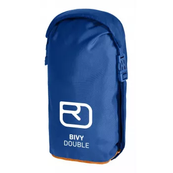 ORTOVOX Bivy Double Adult stačiakampis miegmaišis poliuretanas Mėlyna, Oranžinė