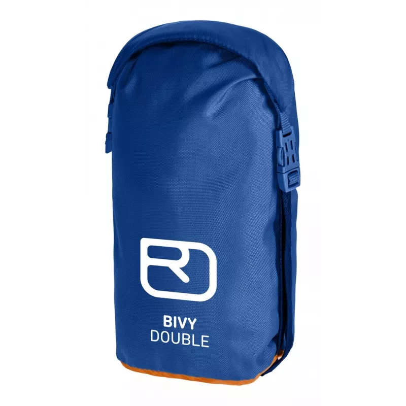 ORTOVOX Bivy Double Adult stačiakampis miegmaišis poliuretanas Mėlyna, Oranžinė