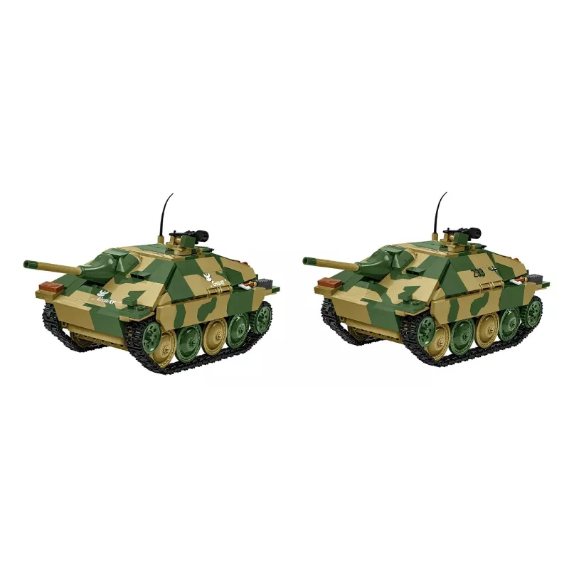 Cobi Blocks Jagdpanzer 38t Drąsus konstrukcinis rinkinys, 731 detalė