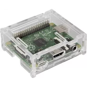 Dėklas Joy-IT RB-Casea+01 Raspberry Pi A+ permatomas