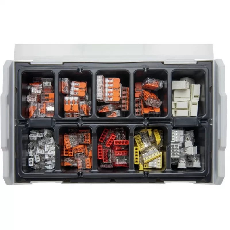 Wago jungčių rinkinys L-BOXX® Mini serijos 221.2273.224