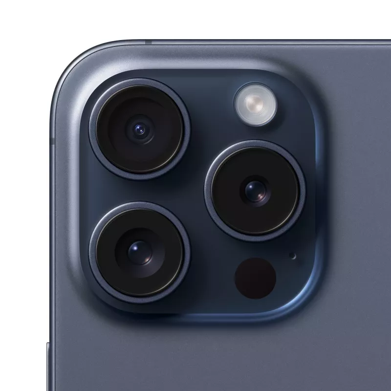 Atnaujintas iPhone 15 PRO 128GB Mėlynas Apple Renewed