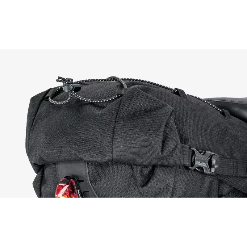 Dviračio krepšys Topeak BackLoader 15 L Nailonas Polietilenas Juoda