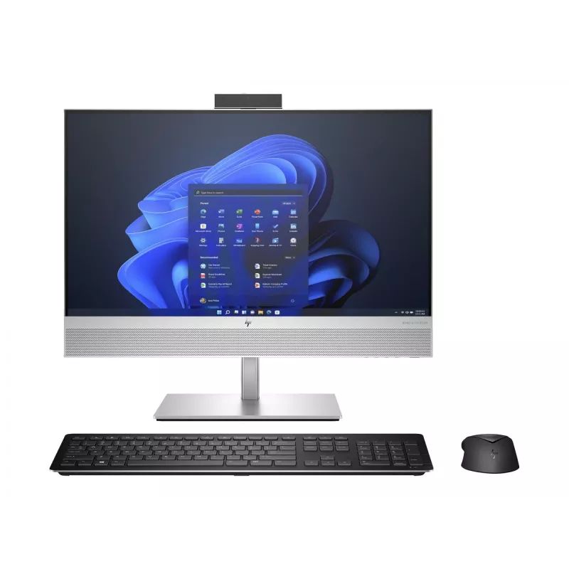 HP EliteOne 840 G9, 23,8 colių viskas viename kompiuteris, Intel Core i5-14500, 16GB RAM, 512GB SSD, Windows 11 Pro