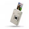 Hibridinė momentinė kamera Fujifilm Instax mini LiPlay+ smėlio spalvos