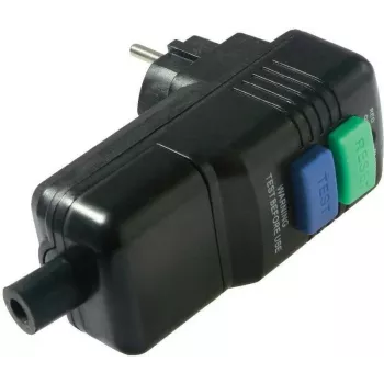 Apsauginis kištukas AS Schwabe 45209 montavimui, apsauga nuo vaikų, elektros lizdo adapteris