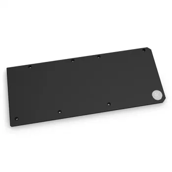 Galinė plokštė EK Water Blocks Quantum Vector RX 6700XT Juoda