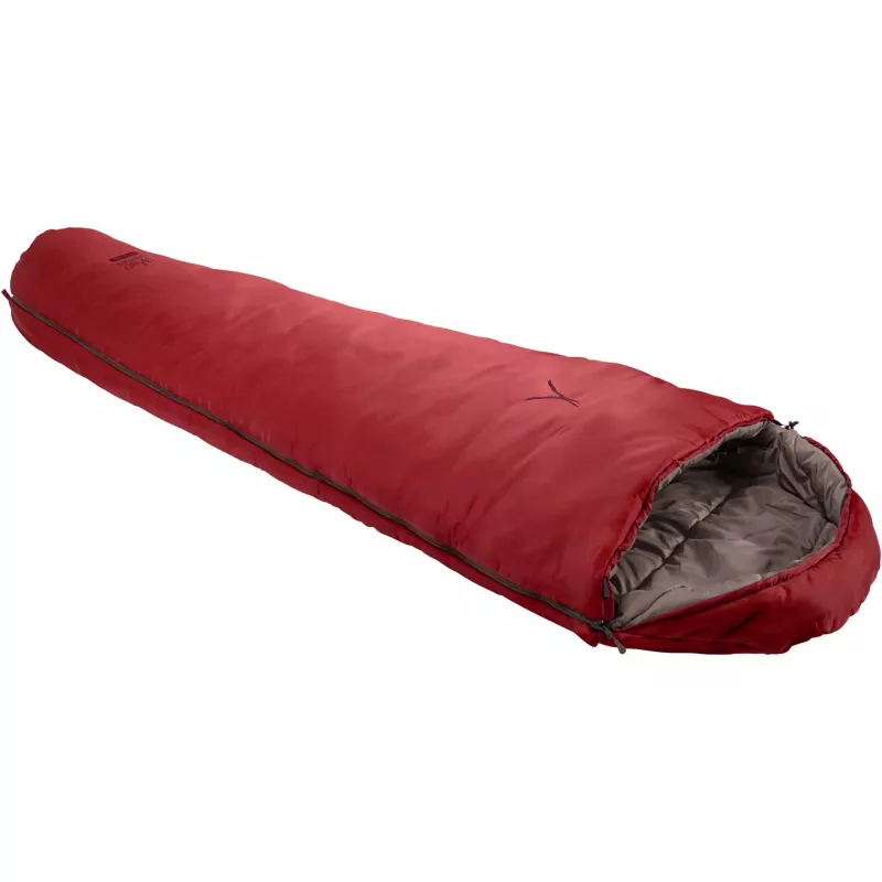 Miegmaišis Grand Canyon KANSAS 190 Red – 3 sezonų lengvas modelis