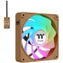 Ventiliatorius Thermaltake CT120 EX Reverse ARGB Sync 12 cm 500-2000 RPM Brown Sand