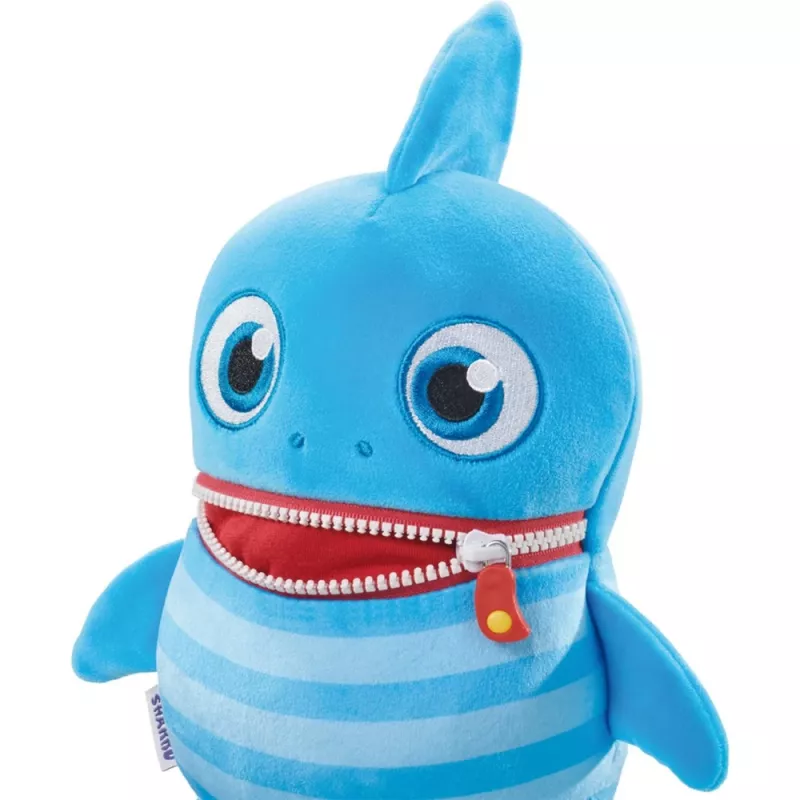 Minkštas žaislas schmidt spiele Worry Eater Sharko 25 cm Boogie Woogies
