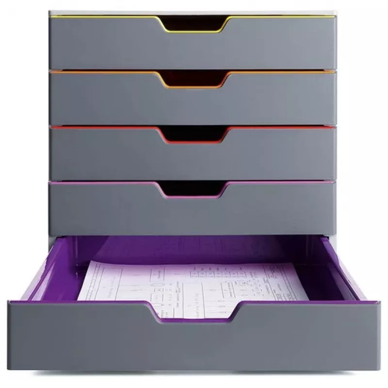 Dėžutė dokumentams Durable VARICOLOR 5