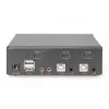 KVM Jungiklis Digitus 2 prievadai Vienas Ekranas 4K HDMI