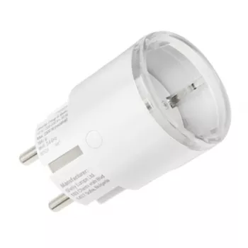Išmaniųjų kištukinių lizdų rinkinys Shelly Plug S MTR Gen3 – 5 vnt., 12A, baltas